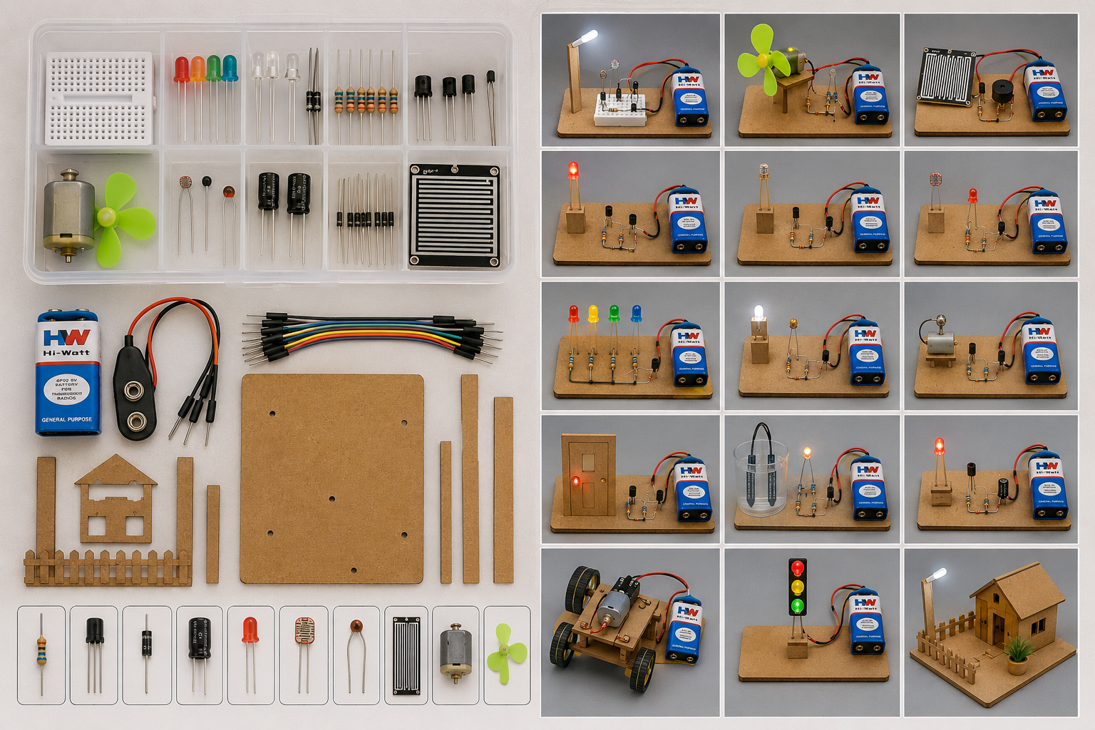 DIY MDF Board Kit