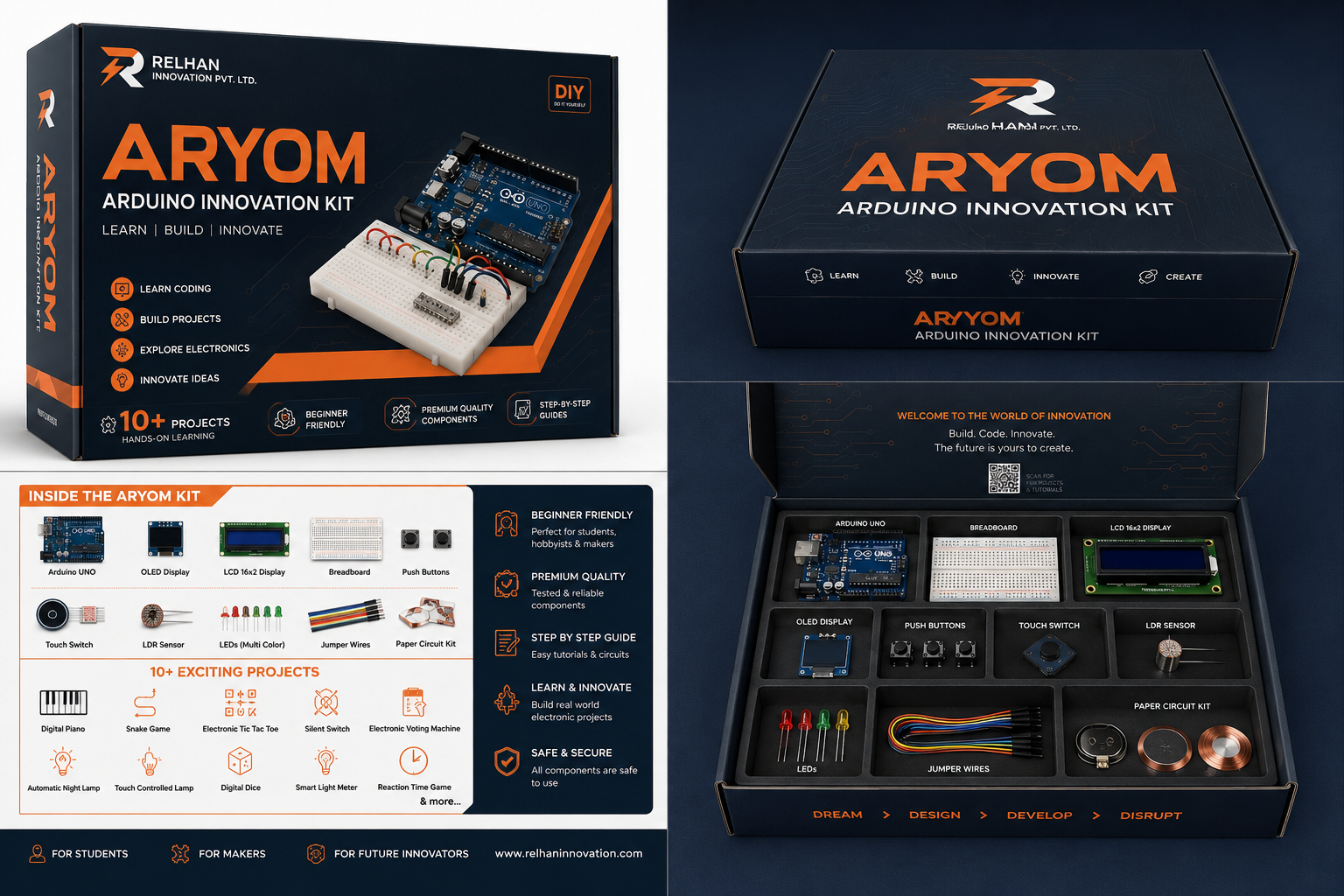 Relhan Aryom Kit