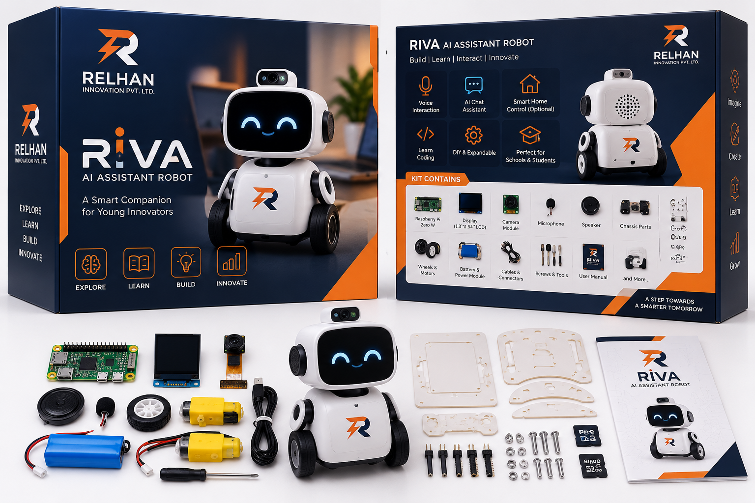 RIVA Assistant Robot Kit
