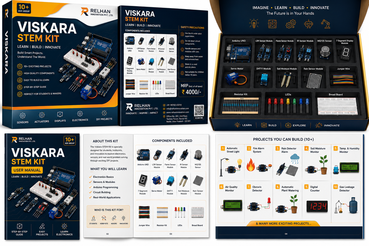 Viskara STEM Kit