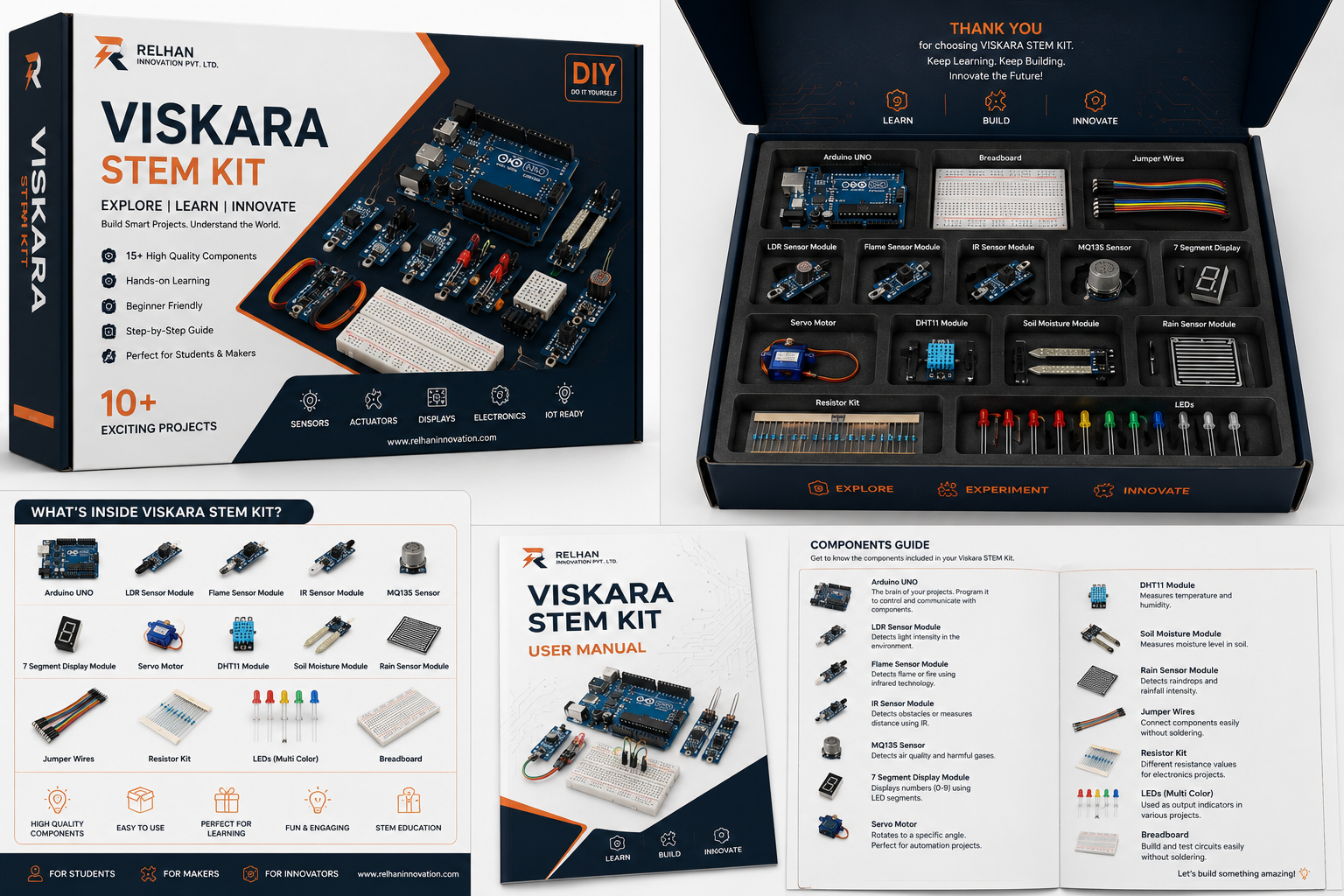 Viskara STEM Kit