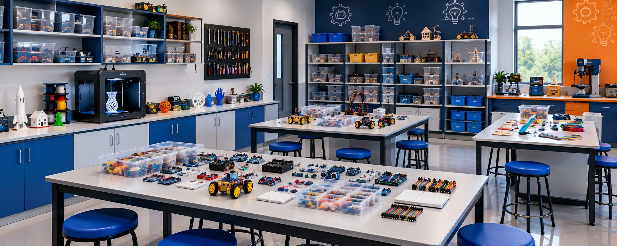 Advanced Labs for Your School